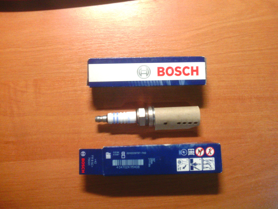 Свечи Bosch — Peugeot Partner Tepee, 1,6 л, 2010 года | запчасти | DRIVE2
