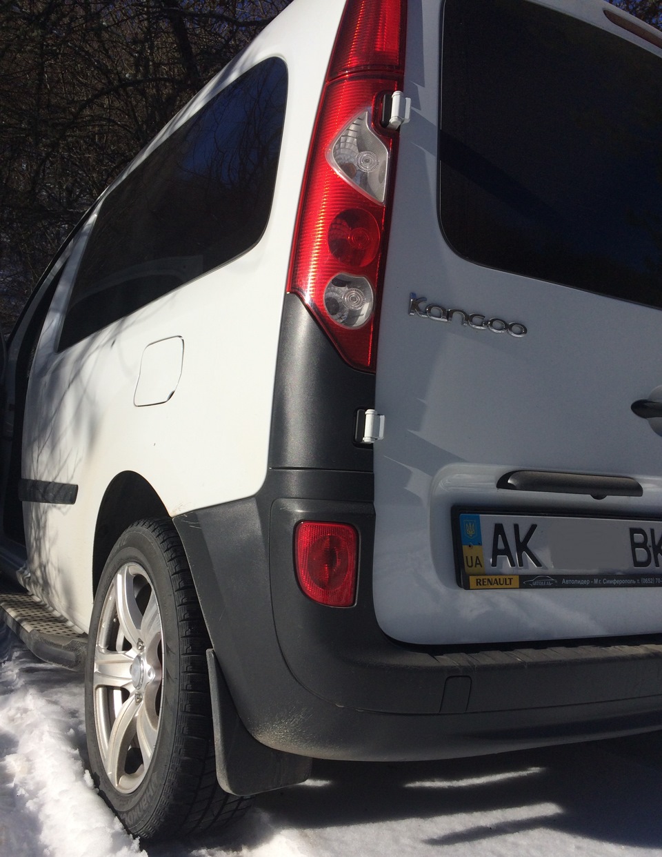 Камера заднего вида — Renault Kangoo (2G), 1,5 л, 2010 года | электроника |  DRIVE2