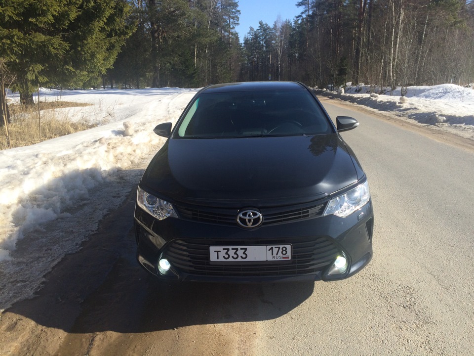 Camry 40 Black Edition