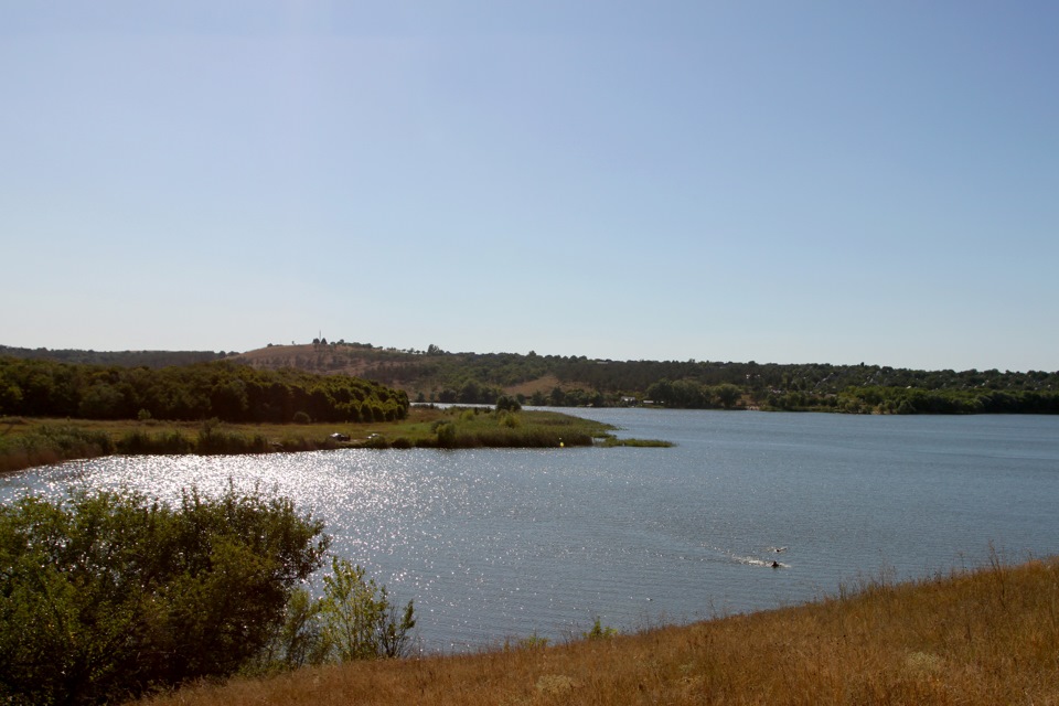 Лутугинское водохранилище лнр карта