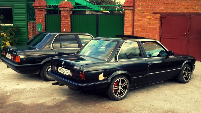 Подработка по сварке. — BMW 3 series Coupe (E30), 1,6 л, 1982 года ...