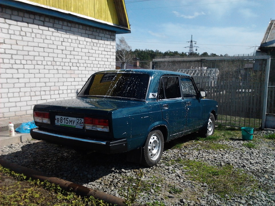 Смазка рулевого редуктора. — Lada 21074, 1,6 л, 2004 года | просто так ...