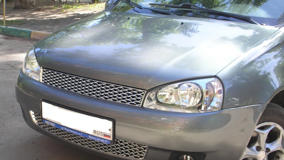 БК штат XD — Lada Калина Универсал (1G), 2011 года | электроника | DRIVE2