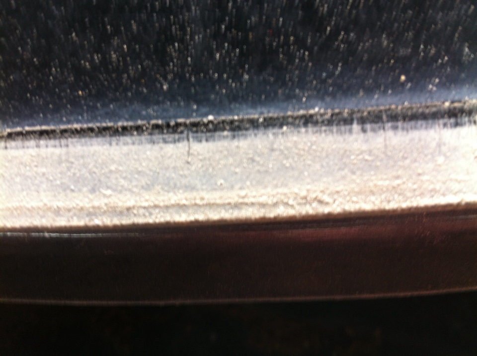 Устранение скрипа в районе лобового стекла + пыльники дворников. — KIA ...