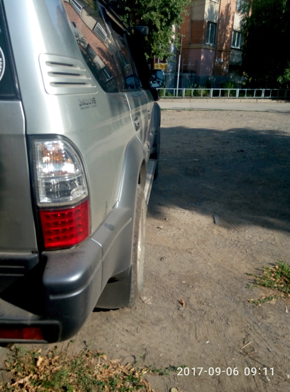 Увеличение ширины колеи (вынос колес) — Toyota Land Cruiser Prado 90 ...