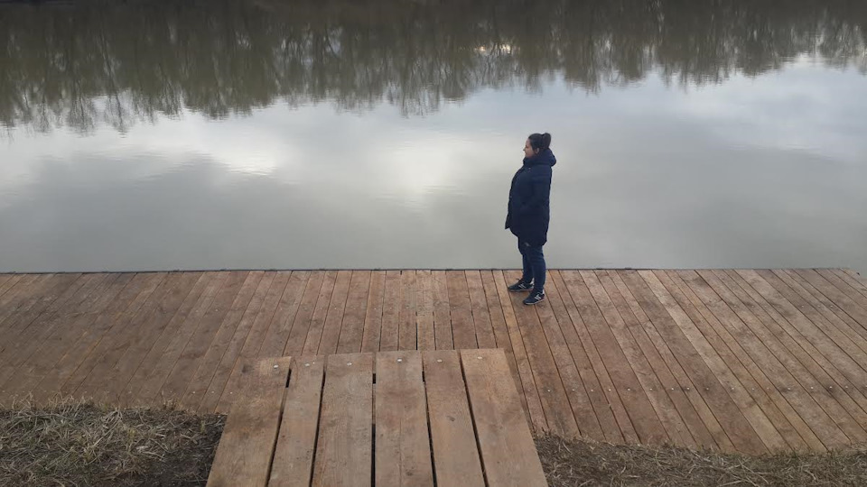 Fishing area in Sevastopol city