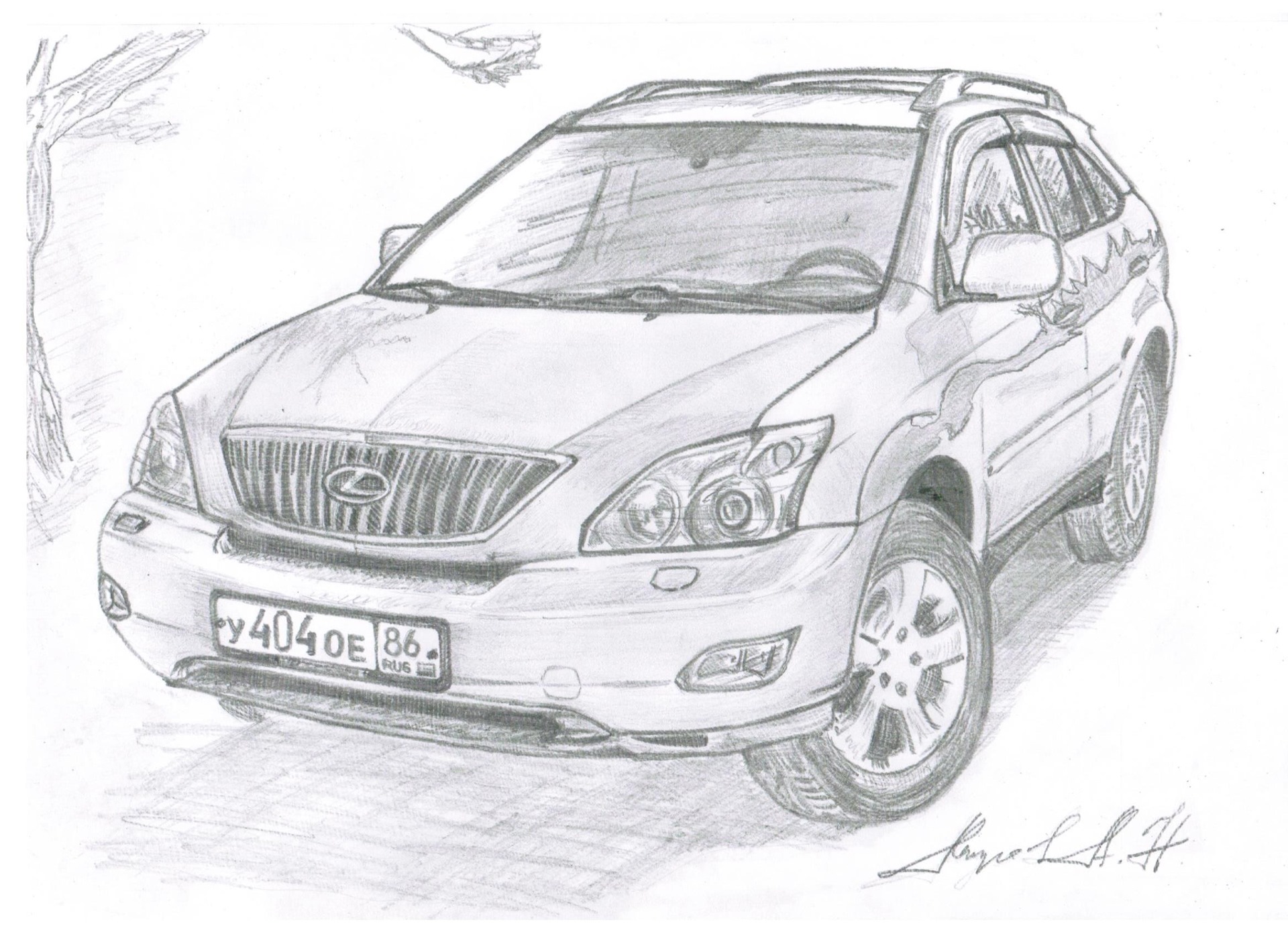 Рисунок 300. Раскраска Лексус РХ 300. Lexus rx300 2000 drawing. Раскраска Лексус РХ 330. Lexus rx300 вектор.