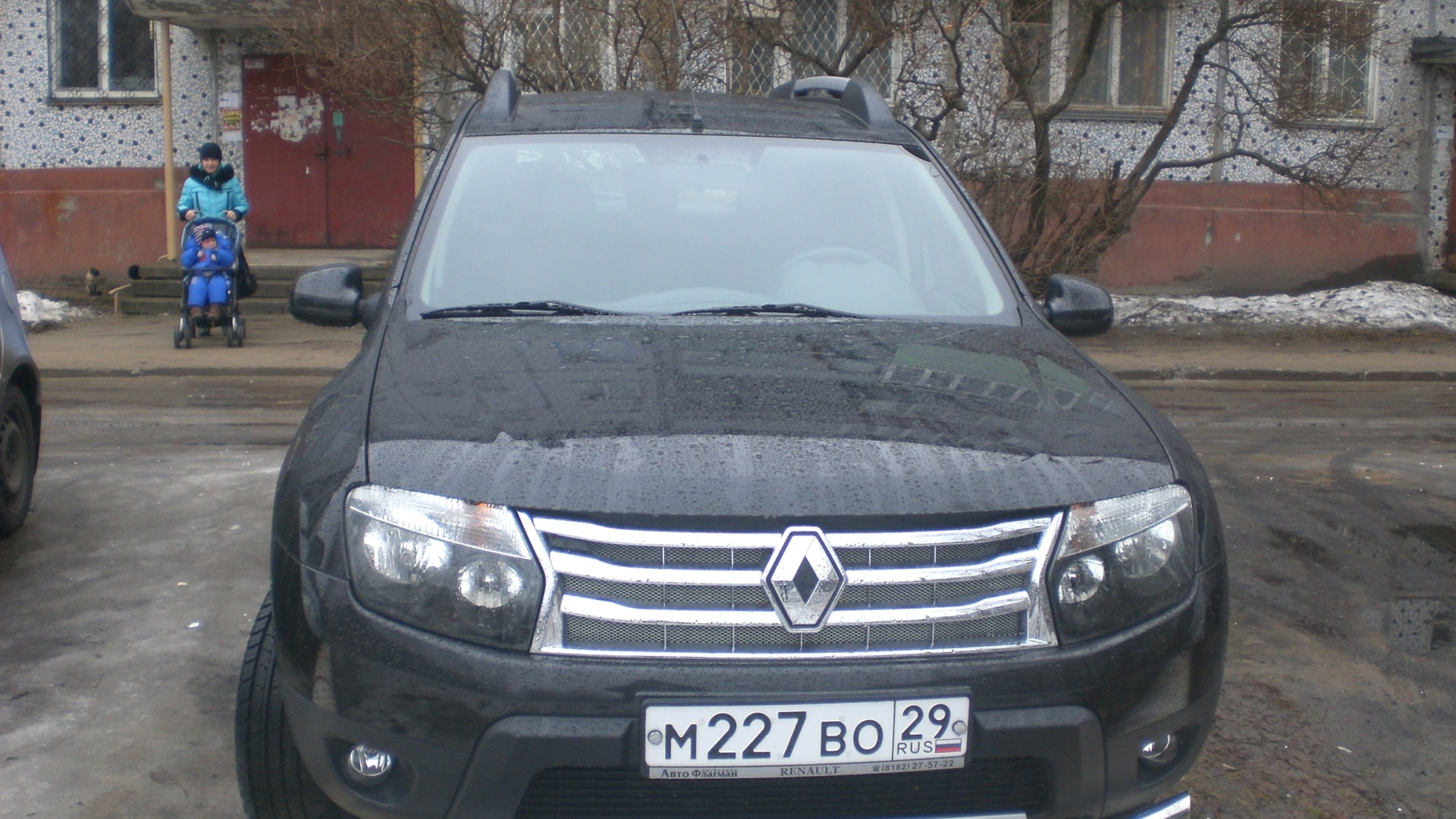 Renault Duster (1G) 1.6 бензиновый 2013 | Привеледж 1,6 4х4 на DRIVE2