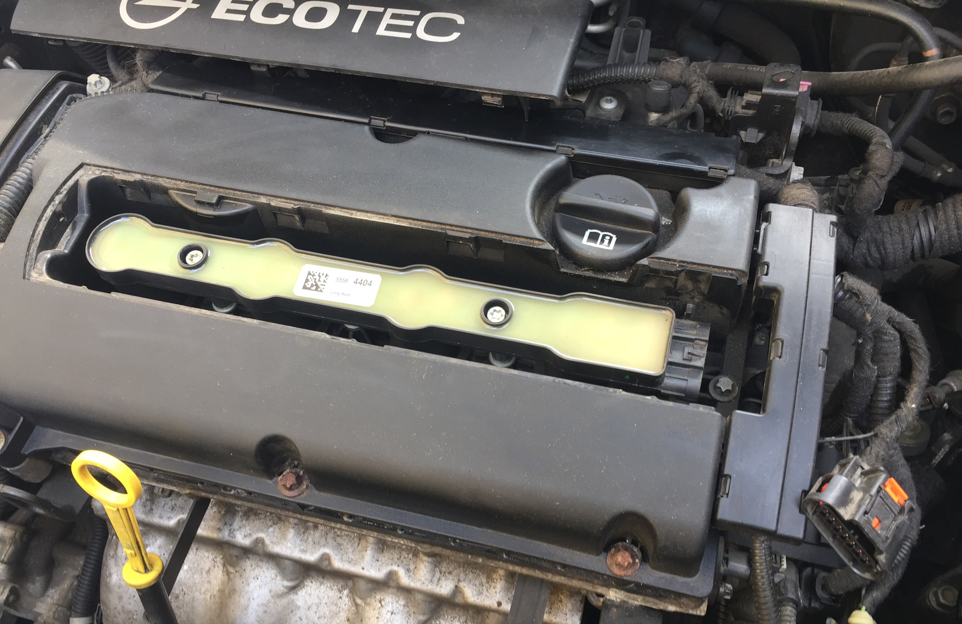 Троящий двигатель и Сервис ESP — Opel Astra J, 1,6 л, 2012 года ...