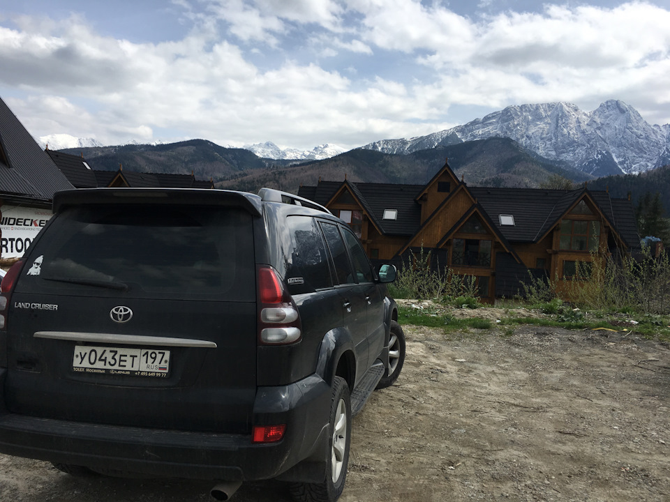 Фото в бортжурнале Toyota Land Cruiser Prado 120-series