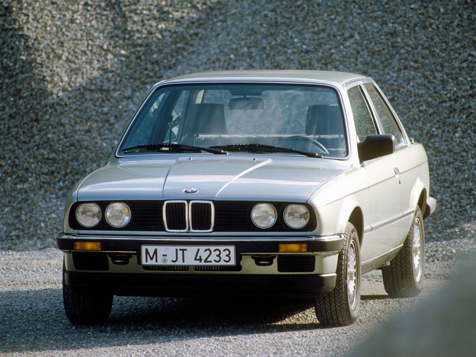 BMW m3 1982