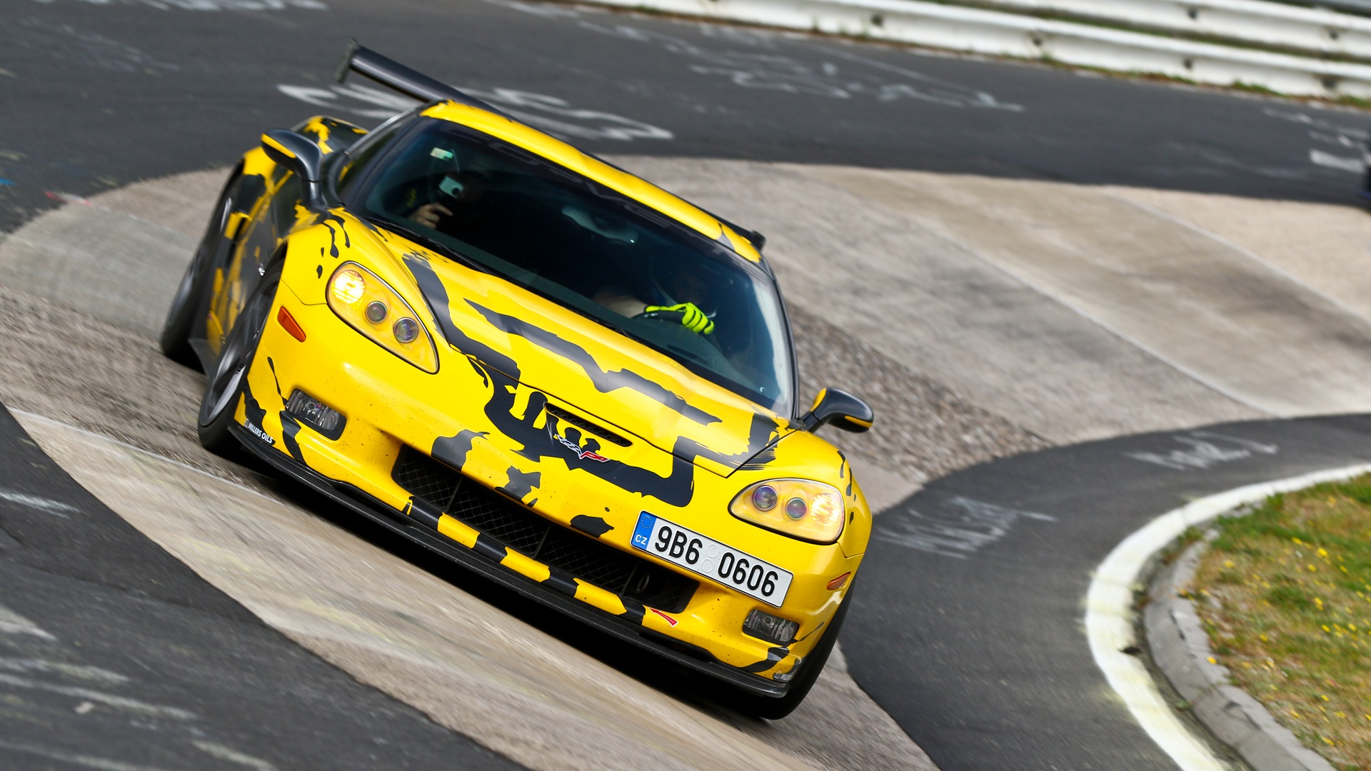 Chevrolet Corvette C6 7.0 бензиновый 2007 | Z06 -