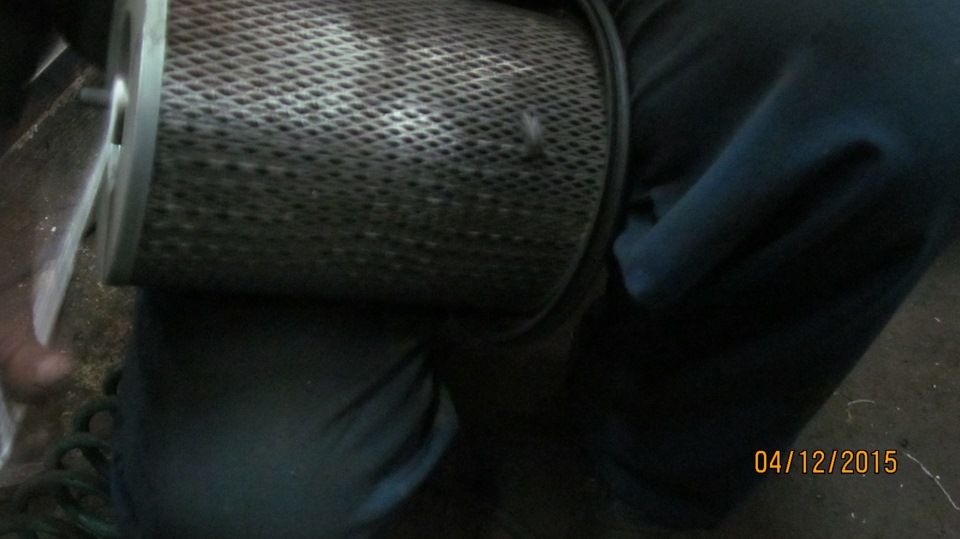 Пробег почти 16 тысяч. Надо менять чаще, не спорю. Салонный еще хуже. — УАЗ Patriot