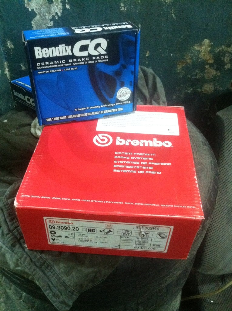 Прикупил себе Brembo — Сообщество «Chevrolet Club» на DRIVE2