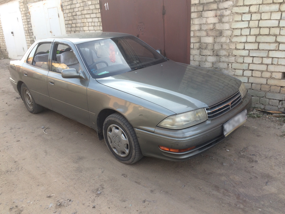 Toyota camry 1993 год. Toyota camry 1993 год