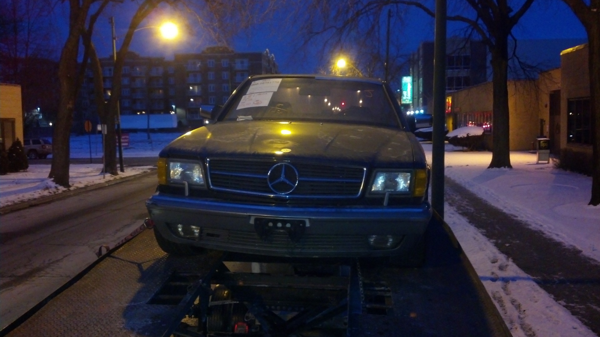 Mercedes-Benz SEC-Class (W126) 5.6 бензиновый 1988 | I BELIVE I CAN FLY на  DRIVE2