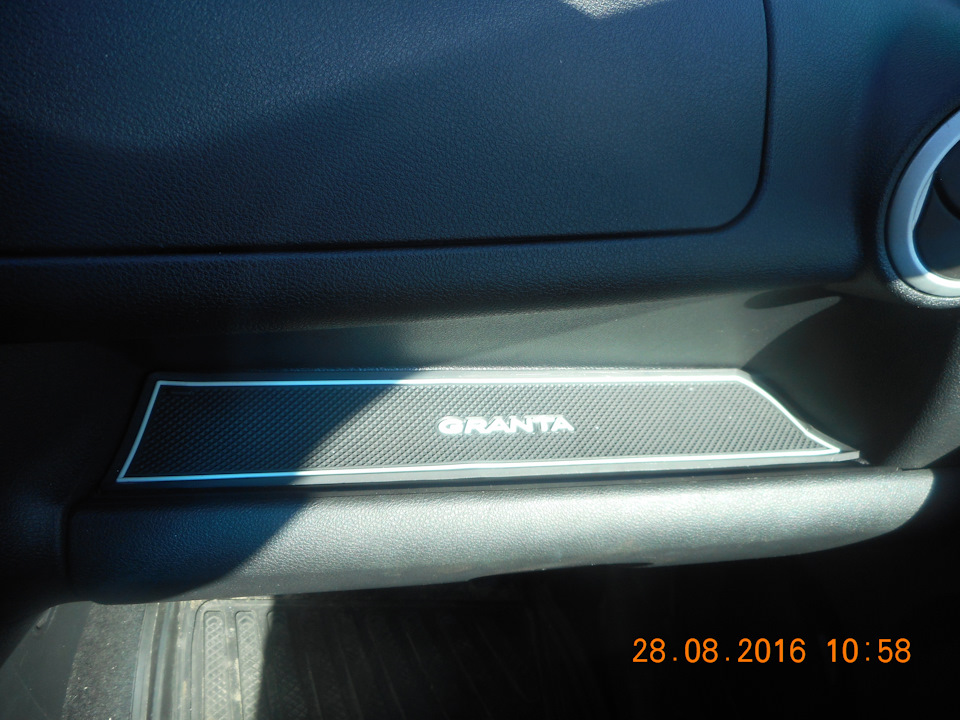 Коврики в ниши Лада Гранта из Китая… — Lada Гранта (1G), 1,6 л, 2013 ...