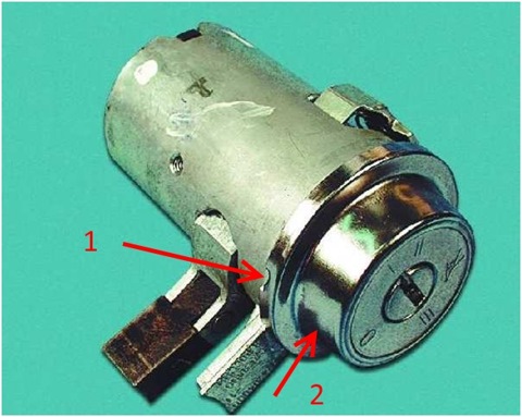 Замена замка зажигания на ВАЗ 