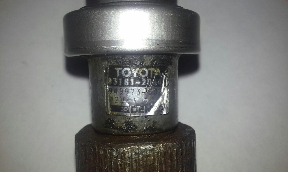 #8. Датчик скорости — Toyota Previa (1G), 2,4 л, 1991 года | своими ...