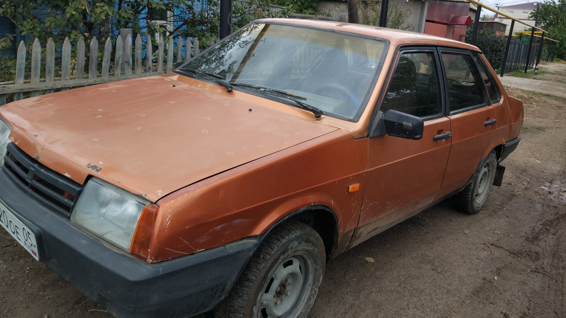 Lada 21099 1.5 бензиновый 1998 | на DRIVE2