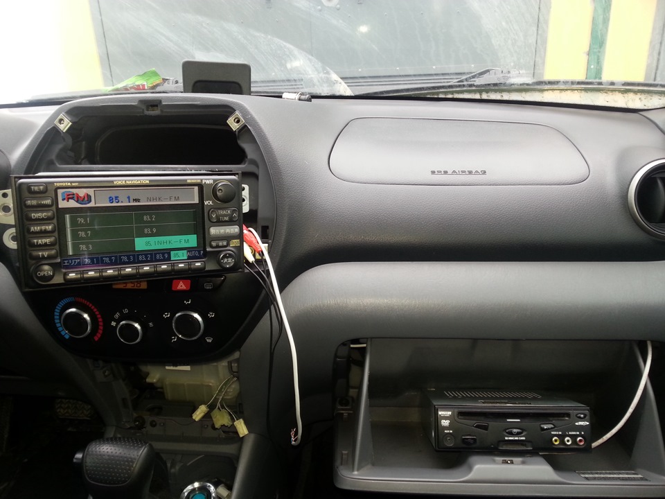 рав 4 2 поколение магнитола