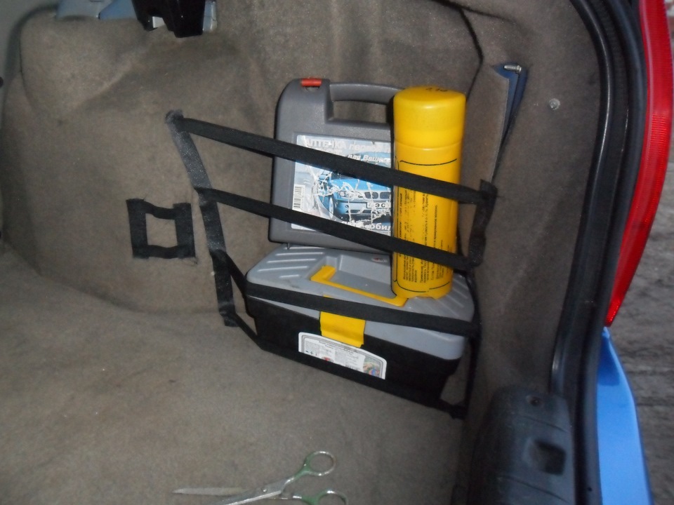 Карманы в багажник — Lada Калина седан, 1,6 л., 2006 года | другое | DRIVE2