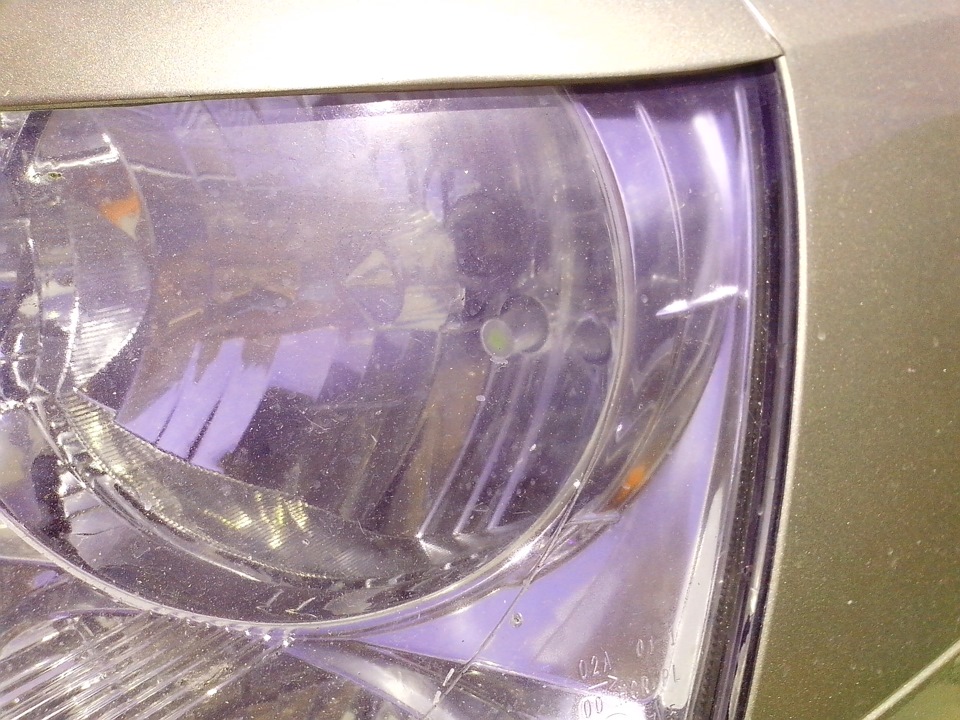 Светодиоды в габариты — Chevrolet Lacetti Sedan, 1,6 л., 2006 года ...