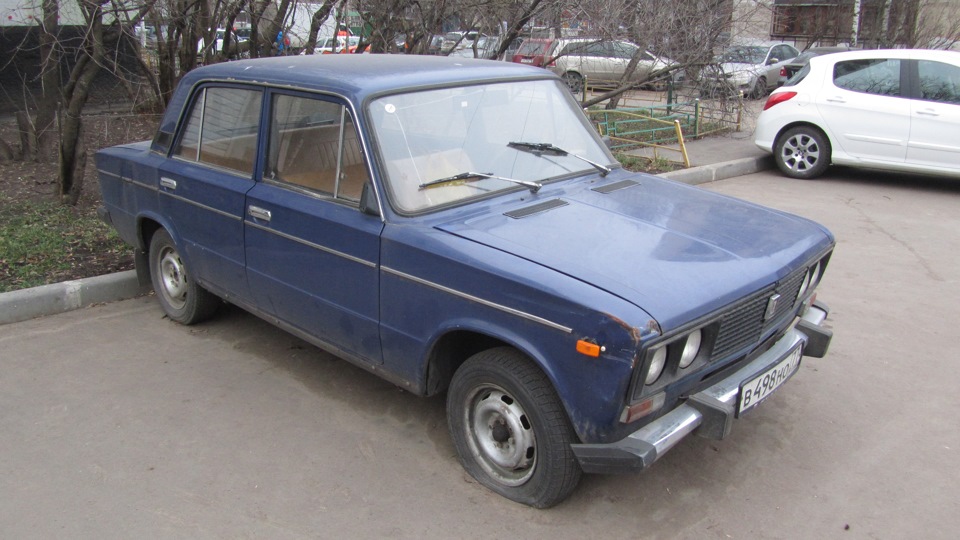 Сгорела проводка от приборки до бампера… — Lada 2106, 1,2 л, 1976 года ...