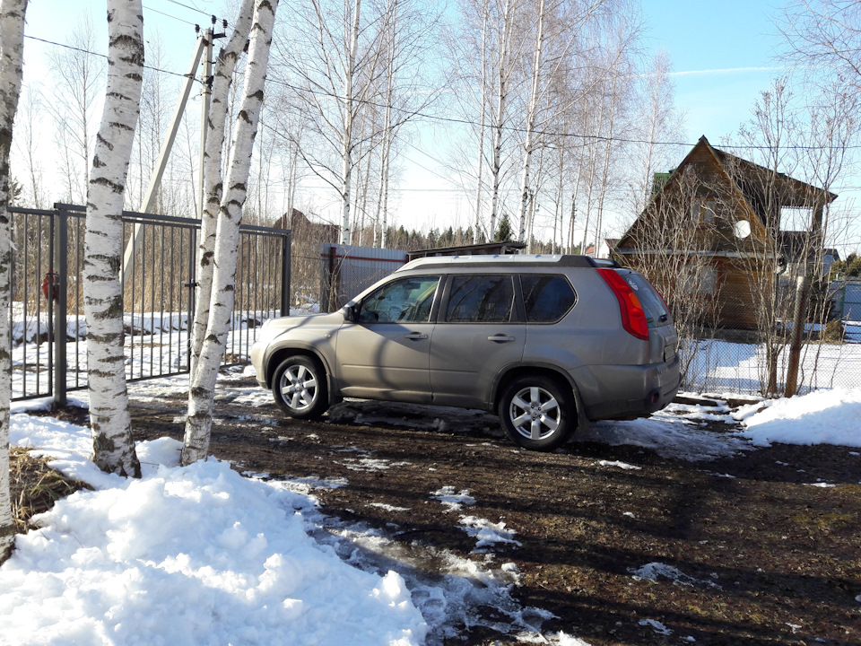Всё вместе — Nissan X-Trail II (t31)