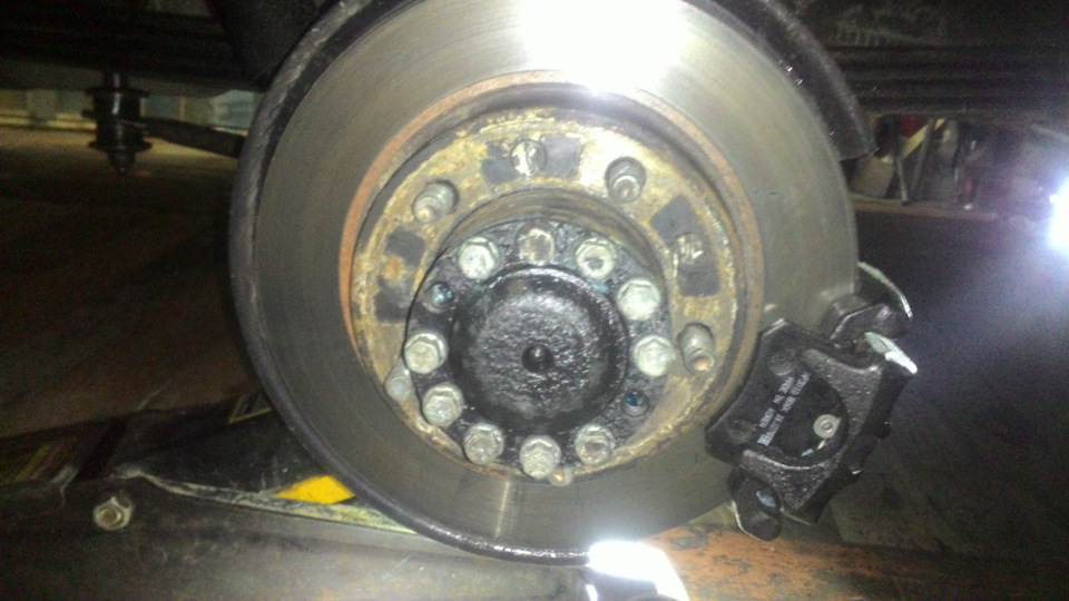 Фото в бортжурнале УАЗ Patriot