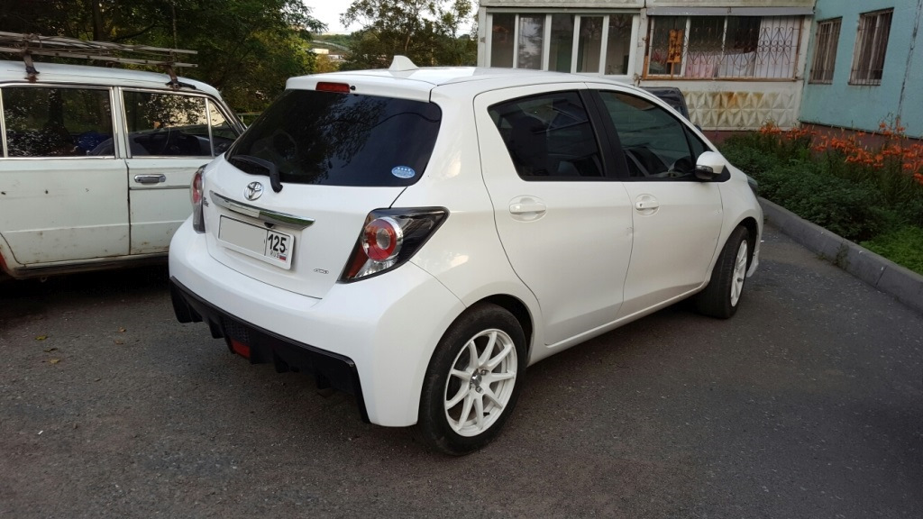 Toyota Vitz 130