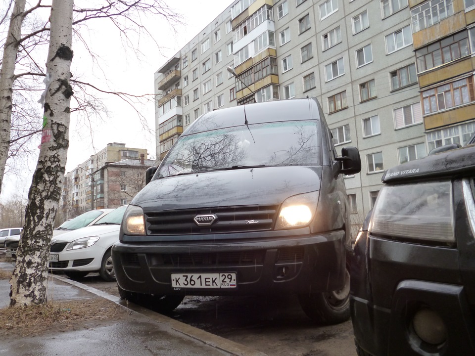 Несколько фоток — LDV Maxus, 2,5 л., 2008 года | фотография | DRIVE2