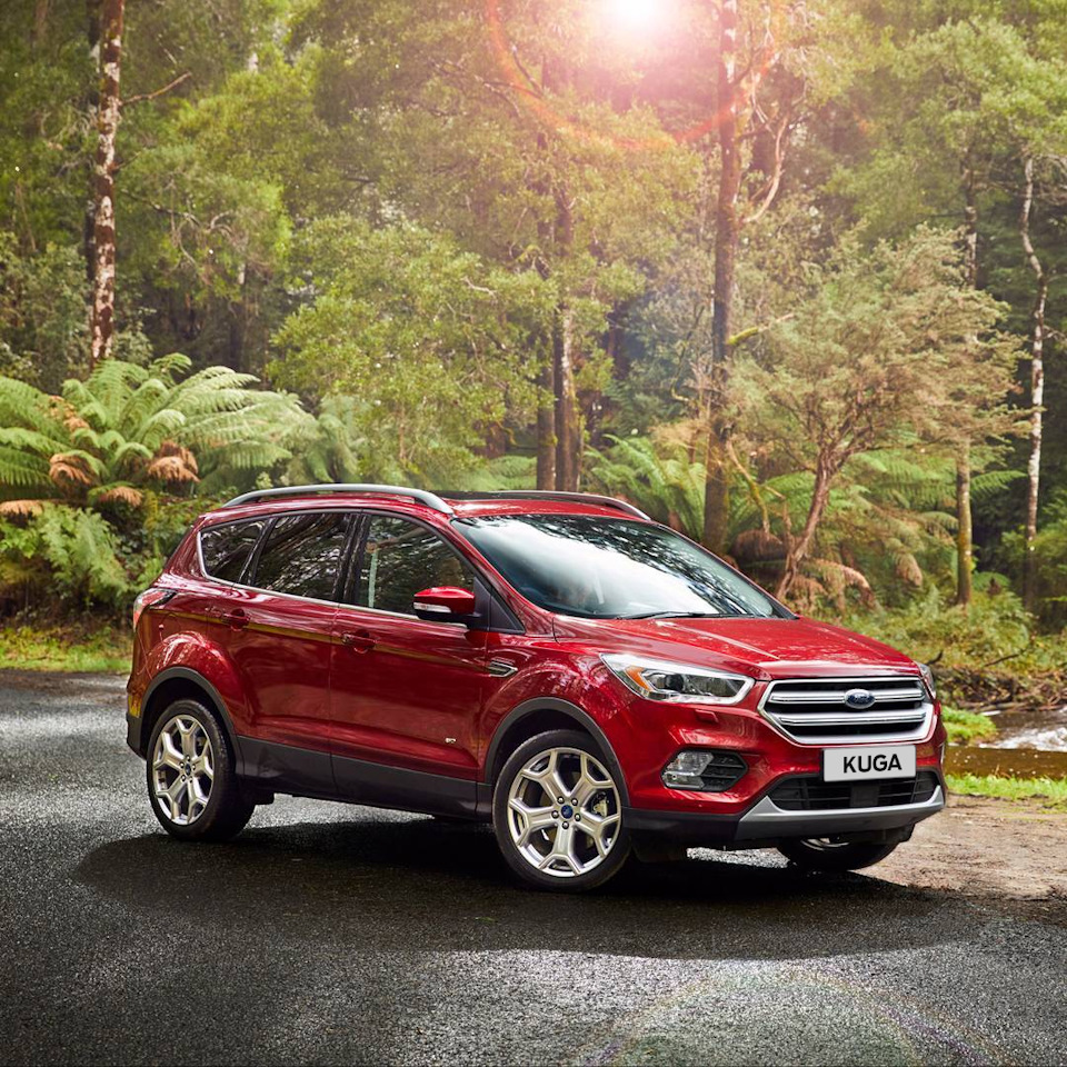 Ford Kuga 2022