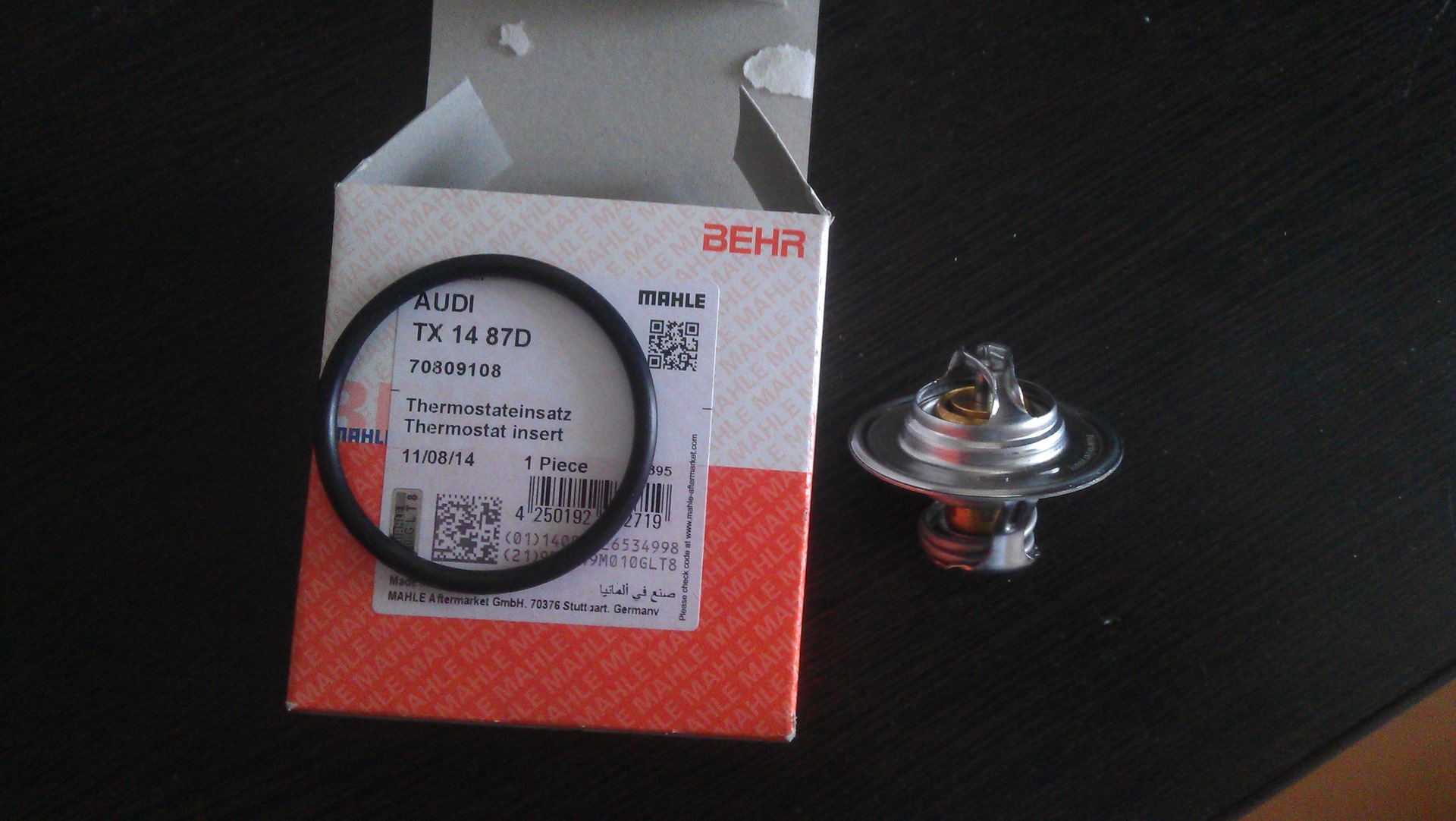 140 87 3. Tx1487d MAHLE tx1487d. KNECHT-MAHLE tx1487d. MAHLE/KNECHT TX 476 87d термостат [с прокл.] [87°C]. 4253.87D WAHLER.