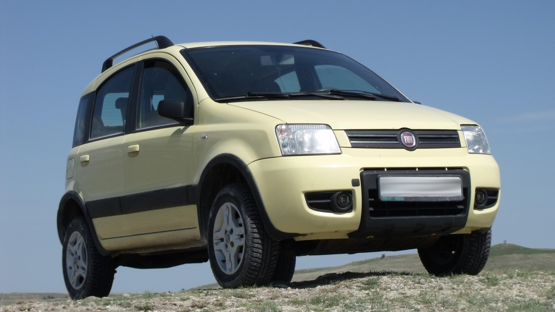 FIAT Panda (2G) 1.2 бензиновый 2007 | 4х4 