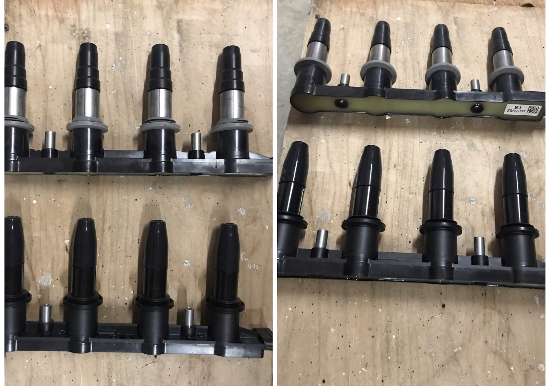 замена блока зажигания