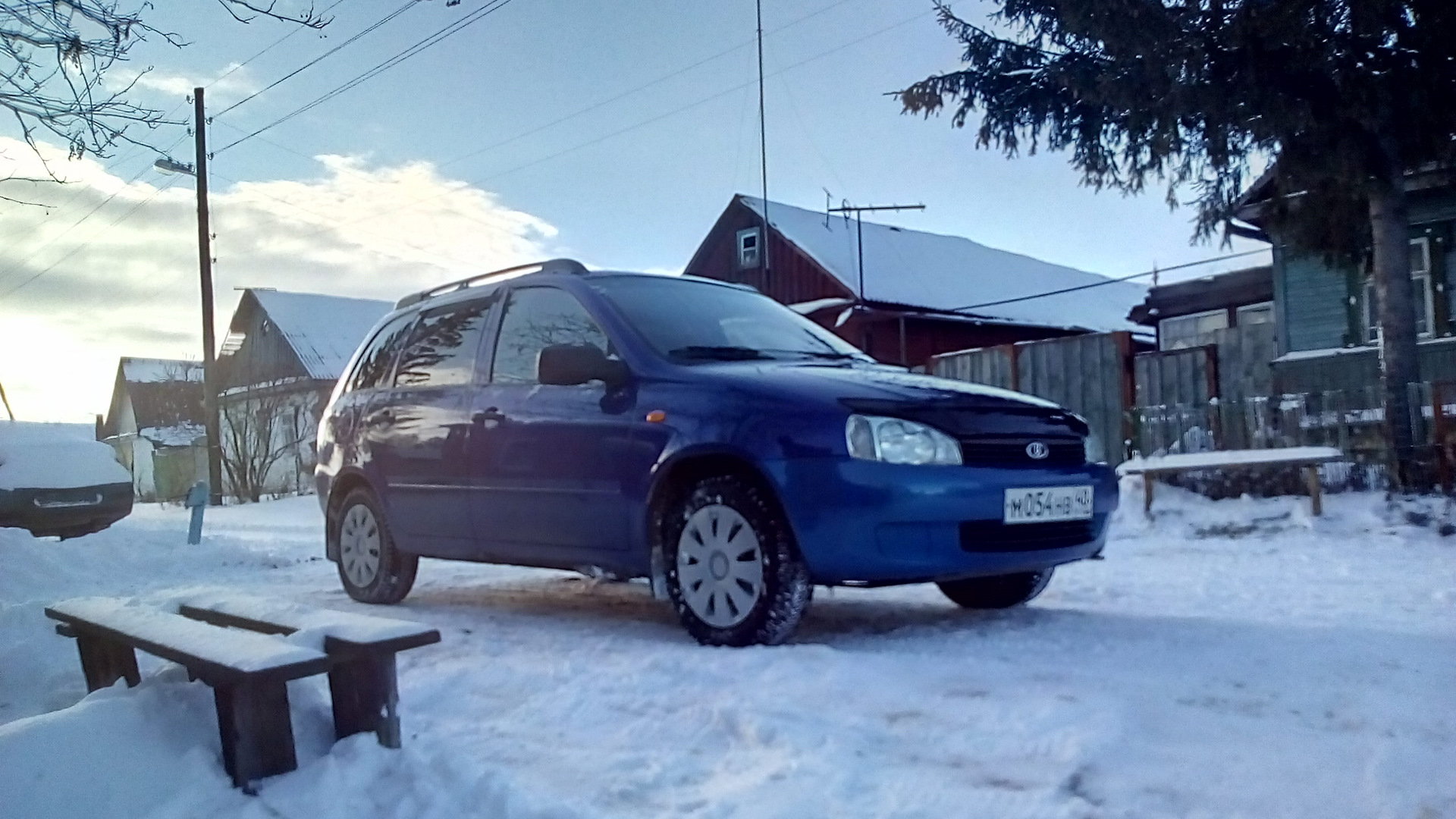 Lada Калина универсал 1.6 бензиновый 2010 | Сарай-NEXT на DRIVE2