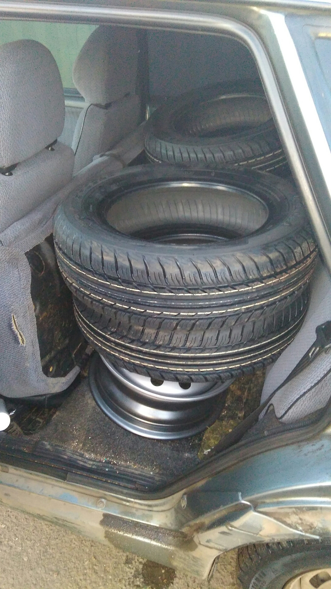 Кама 132 "Breeze"175/65 R14 или как я слез с 13'тых — Lada 2114, 1,5 л ...
