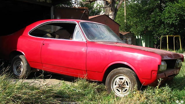 Opel Rekord Sprint Coupe