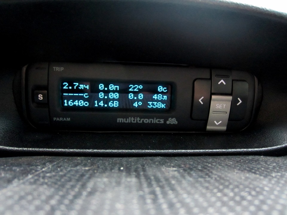 Бортовой компьютер Multitronics VG1031GPL — Mitsubishi Eclipse (3G), 2 ...
