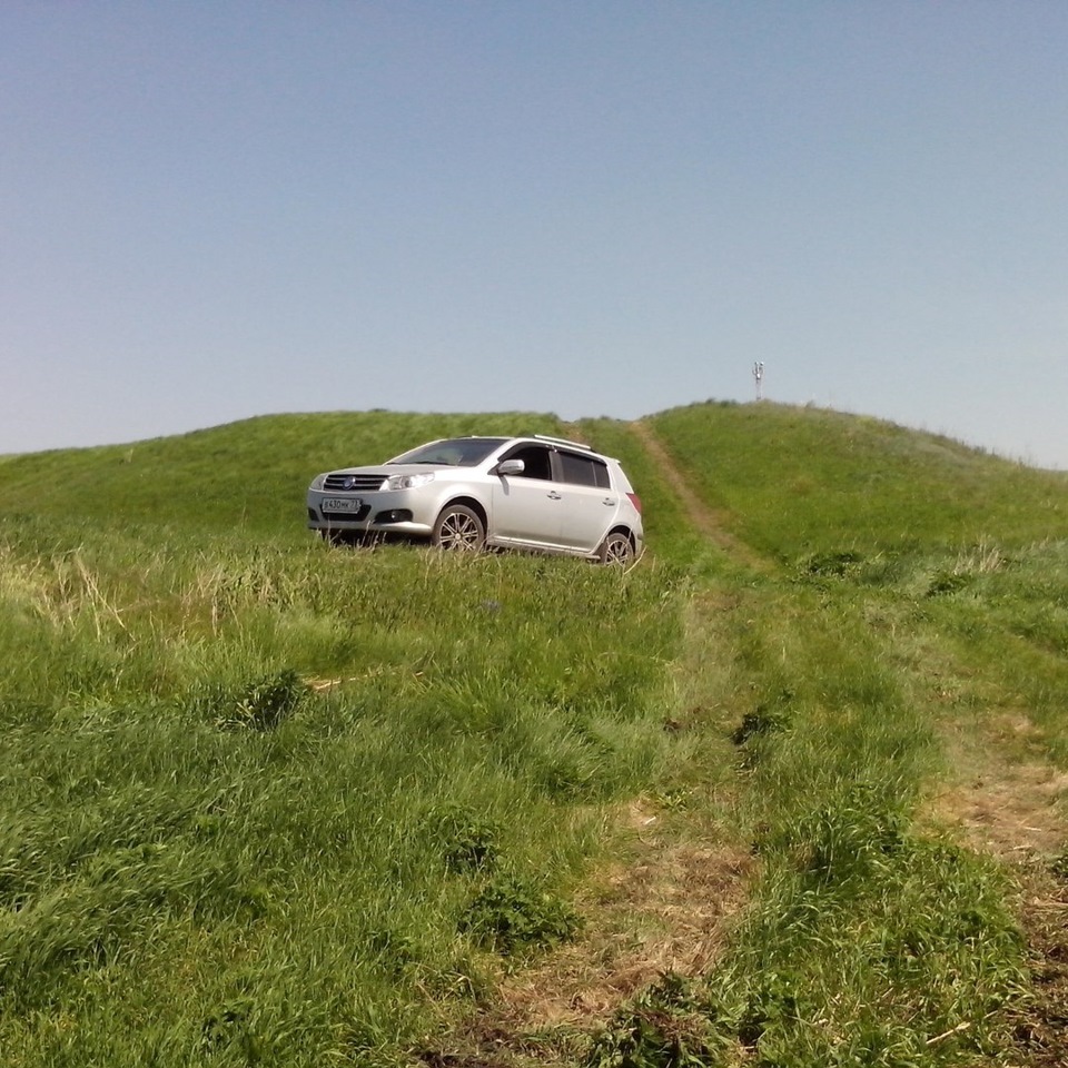 Вот и пробежали уже больше 30 000 км — Geely MK Cross, 1,5 л, 2014 года ...