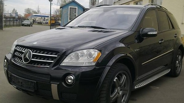 Mercedes ml 63 amg отзывы