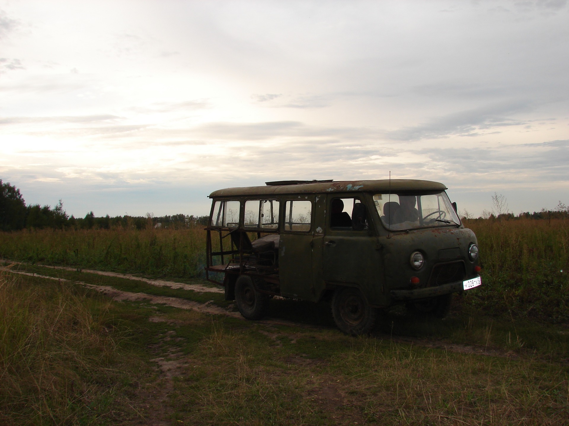 Фото покупки и первая прокачка:))) — УАЗ 452, 2,4 л., 1984 года ...