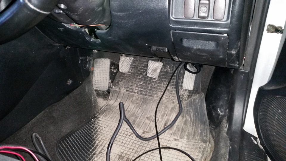 Установка буст контроллера. Help — Mitsubishi Legnum VR-4, 2,5 л., 2002 ...