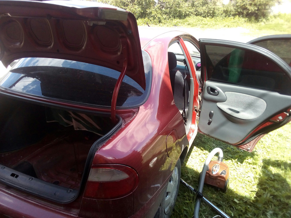 Машина едет и слава богу! — Daewoo Sens, 1,3 л, 2004 года | просто так ...