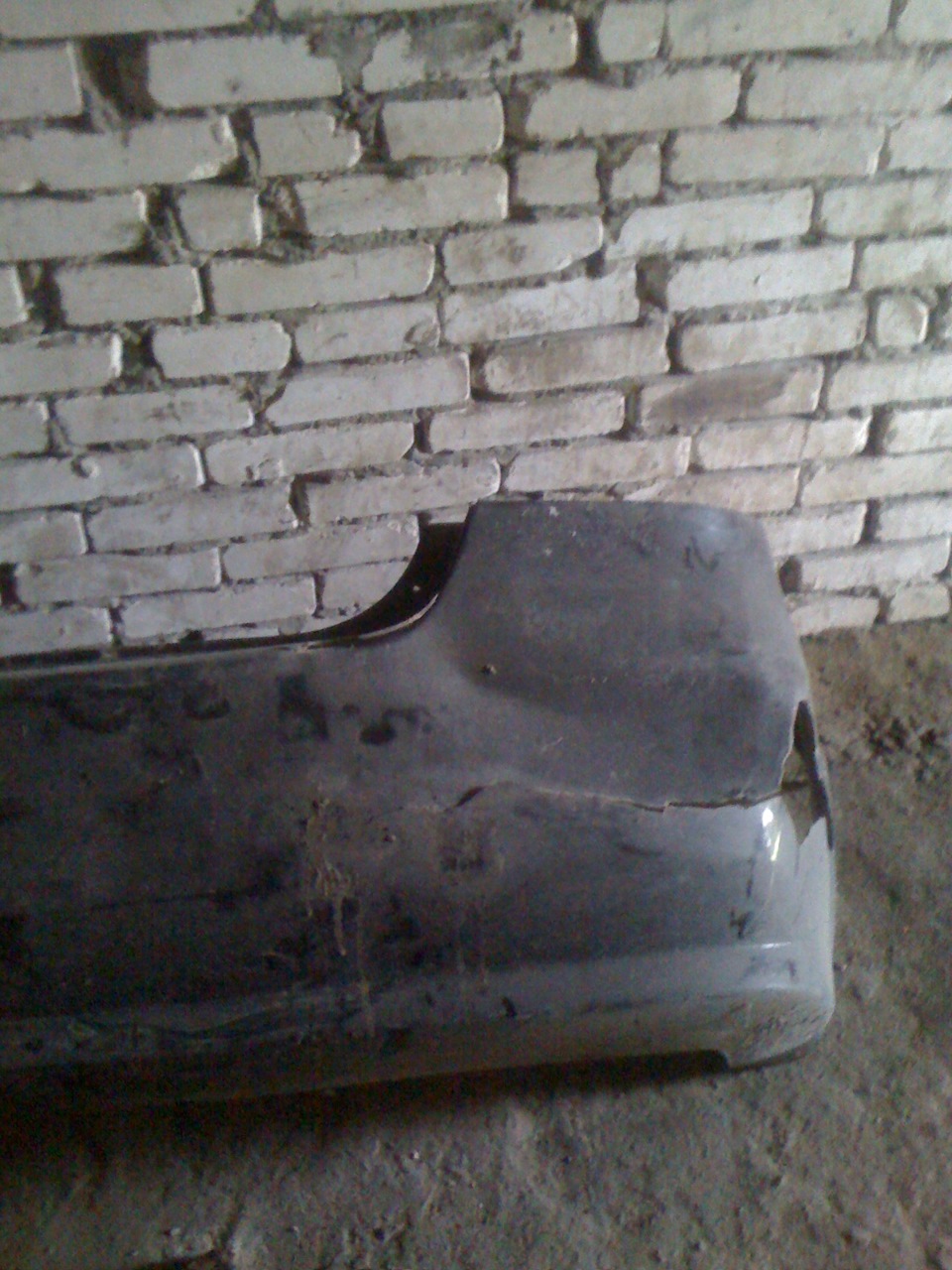 треснул бампер — Chevrolet Aveo Sedan (1G), 1,5 л, 2008 года | ДТП | DRIVE2