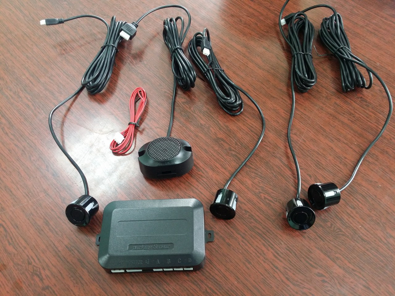 Установка датчиков парктроника в задний бампер — Acura MDX (2G), 3,7 л ...