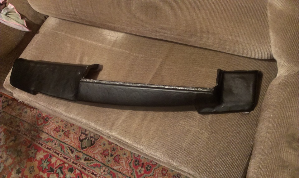 Обтяжка панели в \"кожу\" часть 2 — Lada 21083, 1,5 л, 1987 года ...