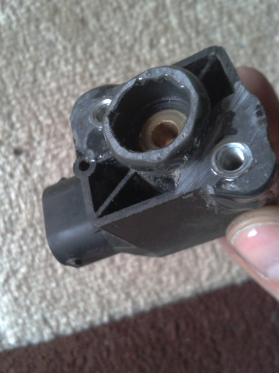 Новые гаечки на месте — Opel Vectra B