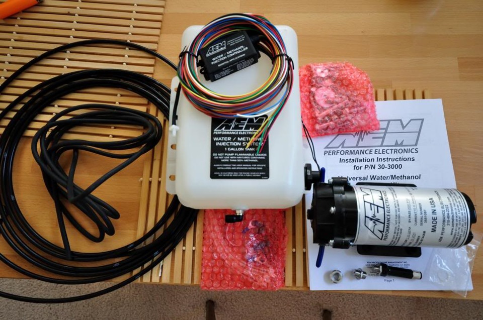 AEM впрыск вода/метанола, широкополоссный лямбда зонд и ЕГТ. — BMW 5 ...